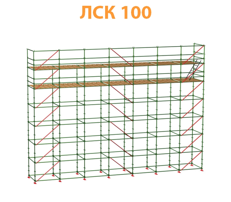 Продажа строительных лесов ЛСК - 100